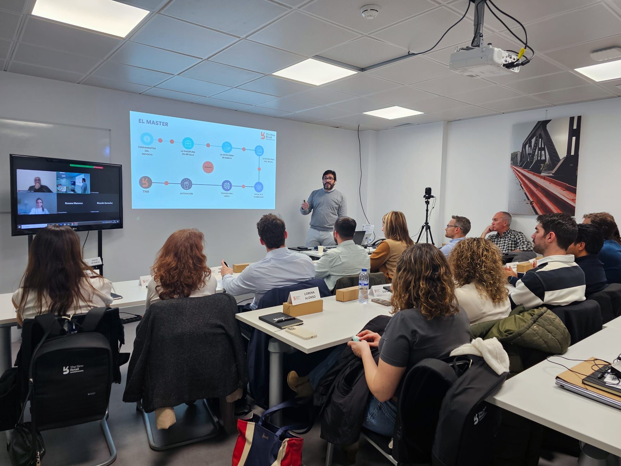 ¡Arranca la tercera edición del Máster en Retail Media en The New Retail Business School!
